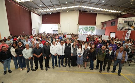 Pepe Chedraui recorre 12 juntas auxiliares para informar sus acciones de gobierno