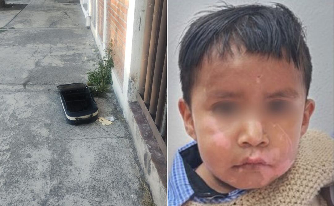 El pasado 16 de abril un niño de 2 años fue abandonado en una maleta | Foto: Redes Sociales