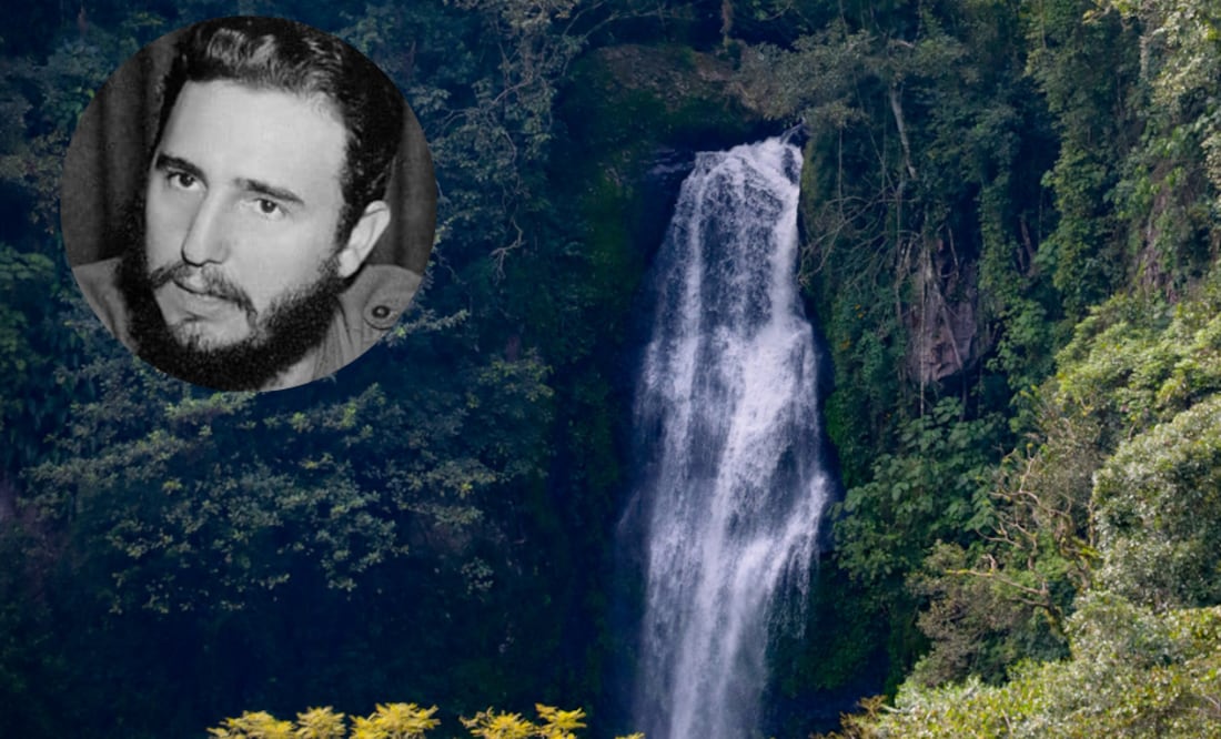 La estancia de Fidel Castro Ruz en Xicotepec de Juárez, Puebla / Foto EsImagen, Redes Sociales