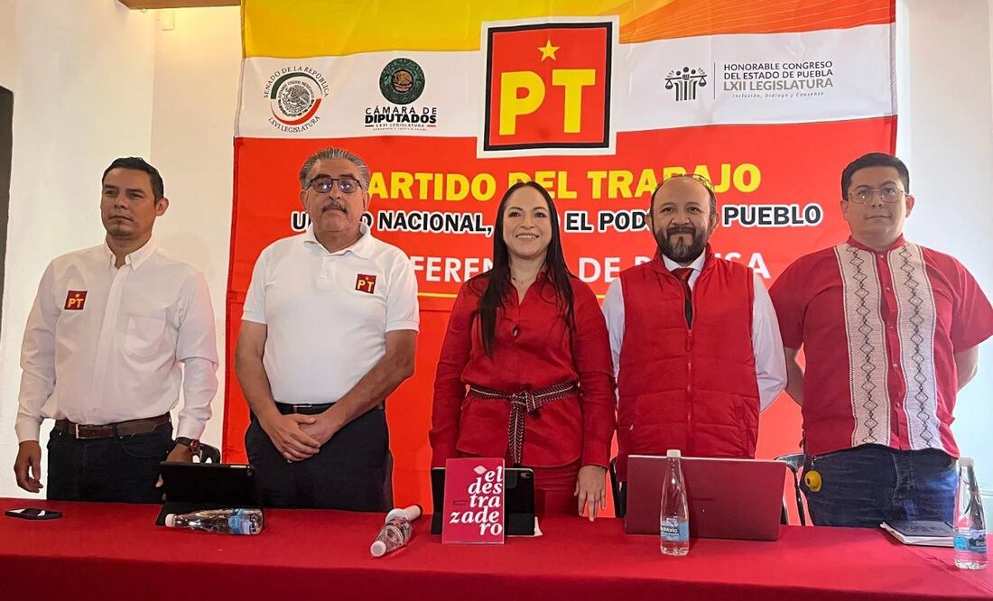 Liz Sánchez dijo que hasta ahora los resultados favorecen al candidato en Xiutetelco | Foto: Especial