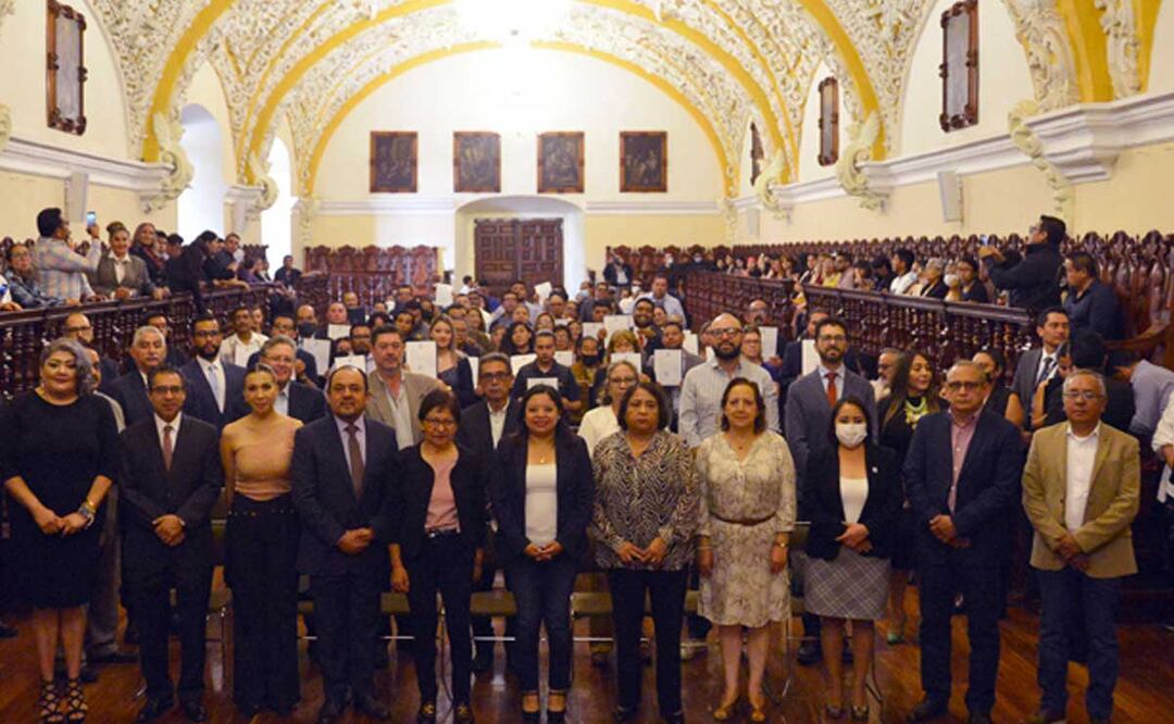 Este es un reconocimiento al esfuerzo de los trabajadores no académicos | Foto: BUAP