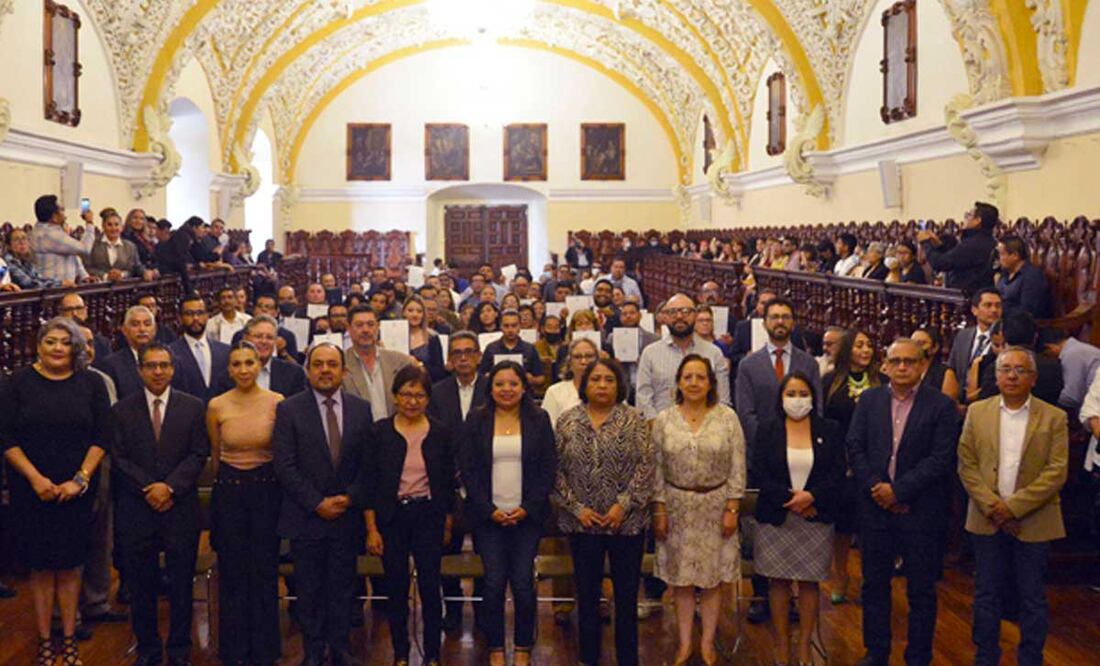 Este es un reconocimiento al esfuerzo de los trabajadores no académicos | Foto: BUAP
