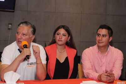 Fernando Morales presenta propuestas de campaña para Teziutlán