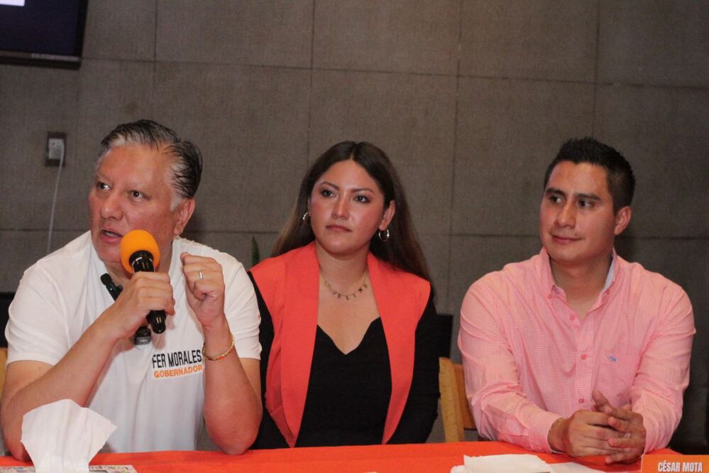 Fernando Morales estuvo en Teziutlán / Foto: Especial