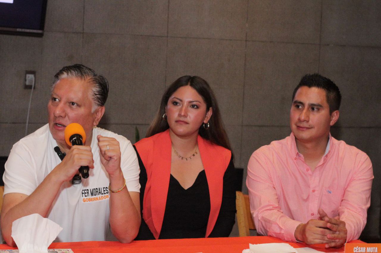 Fernando Morales presenta propuestas de campaña para Teziutlán
