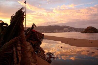 "Otis", el huracán más fuerte en la historia del Pacífico Oriental: NOAA