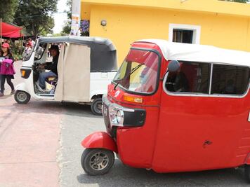 Resistimos y aquí seguimos: líder de mototaxis