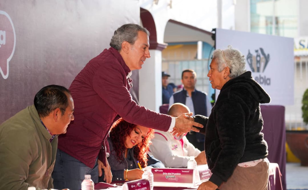 Este programa reafirma el compromiso del Gobierno de la Ciudad por construir una capital más ordenada, justa y cercana a su gente | Foto: Ayuntamiento de Puebla
