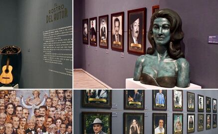 Abre la exposición El Rostro del Autor en el CCU de la BUAP