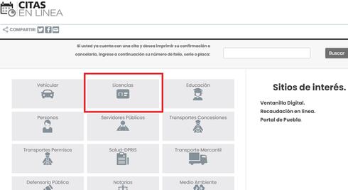 Citas en Línea Puebla ¿Para qué trámites debes sacarla?