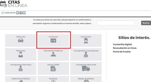 Citas en Línea Puebla ¿Para qué trámites debes sacarla?