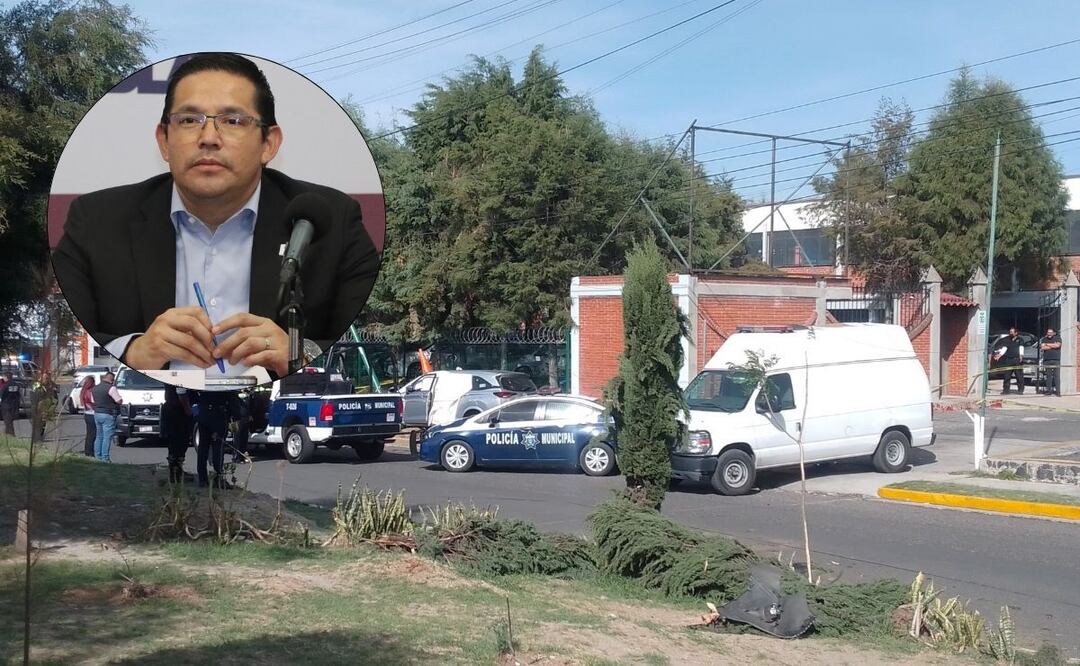 Daniel Iván Cruz Luna informó del caso del hombre baleado en Camino Real | Foto: EsImagen