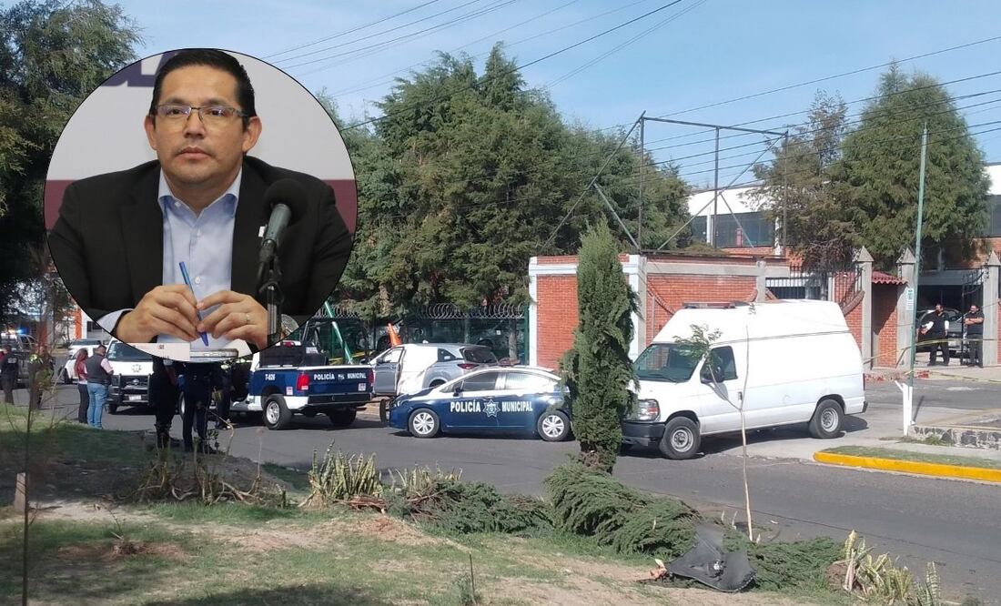 Daniel Iván Cruz Luna informó del caso del hombre baleado en Camino Real | Foto: EsImagen