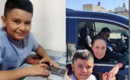 Quién es Mateo, el niño de Puebla que hizo una petición especial a Claudia Sheinbaum