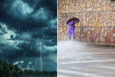 ¿Cuándo se terminan las lluvias en Puebla?