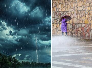 ¿Cuándo se terminan las lluvias en Puebla?