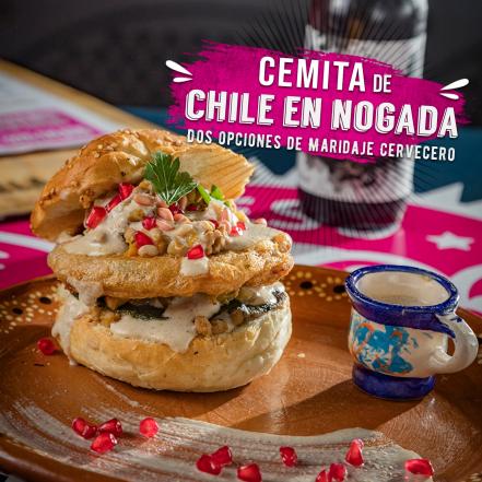 Las 50 formas más insólitas de comer chiles en nogada. Parte 1