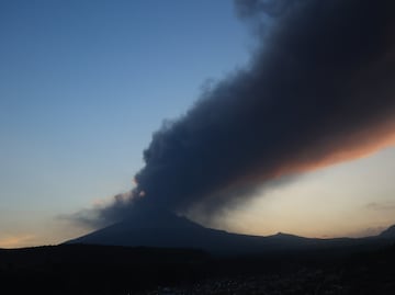 Actividad del Volcán Popocatépetl no representa un riesgo para la población, aseguran autoridades
