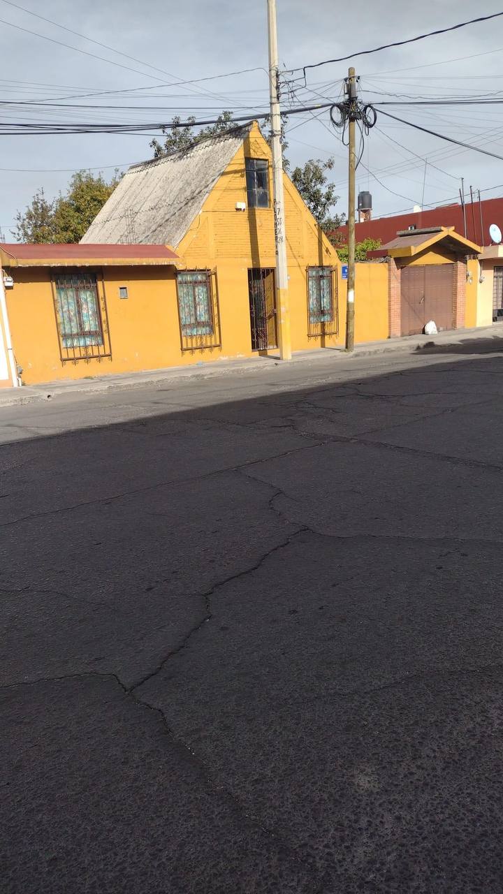 Al sur de la ciudad de Puebla puedes encontrar viviendas en forma de triángulo | Foto: Puebla Antigua