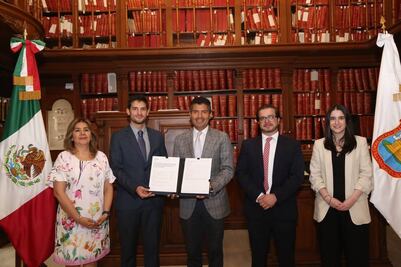 Standard & Poor's certifica el manejo eficiente de los recursos en el Ayuntamiento de Puebla