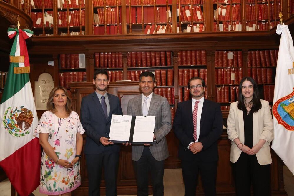 El municipio de Puebla obtuvo una certificación por el buen manejo financiero | Fotos Ayuntamiento de Puebla
