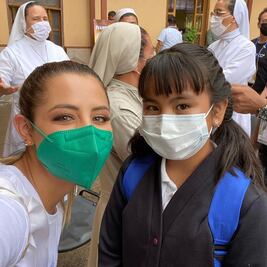 Pese a brote de Covid-19, concursantes de Miss México convivieron con niños tarahumaras