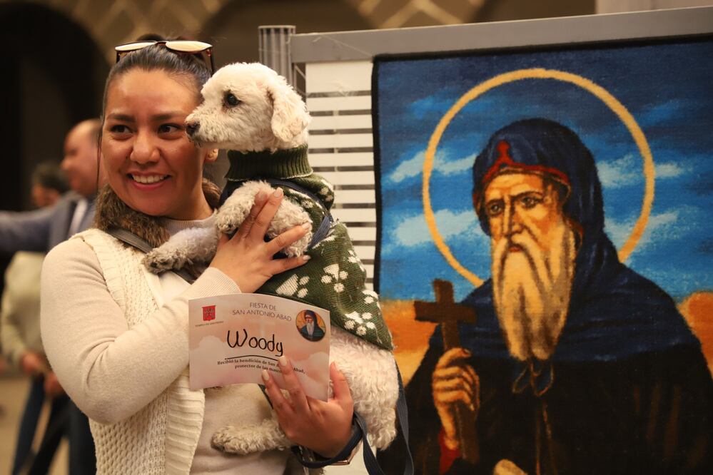 Por el Día de San Antonio Abad se bendice a las mascotas en las iglesias de Puebla | EsImagen