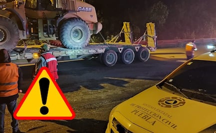 Continúa cierre en la autopista Acatzingo-Ciudad Mendoza con dirección a Puebla por talud