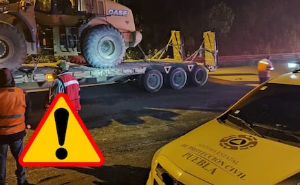 Continúa cierre en la autopista Acatzingo-Ciudad Mendoza con dirección a Puebla por talud