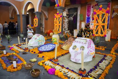 Corredor de Ofrendas 2024: Sigue esta ruta en el Centro Histórico de Puebla