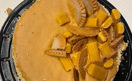 ¿Ya probaste el pastel de macarrón y tortitas de Santa Clara?