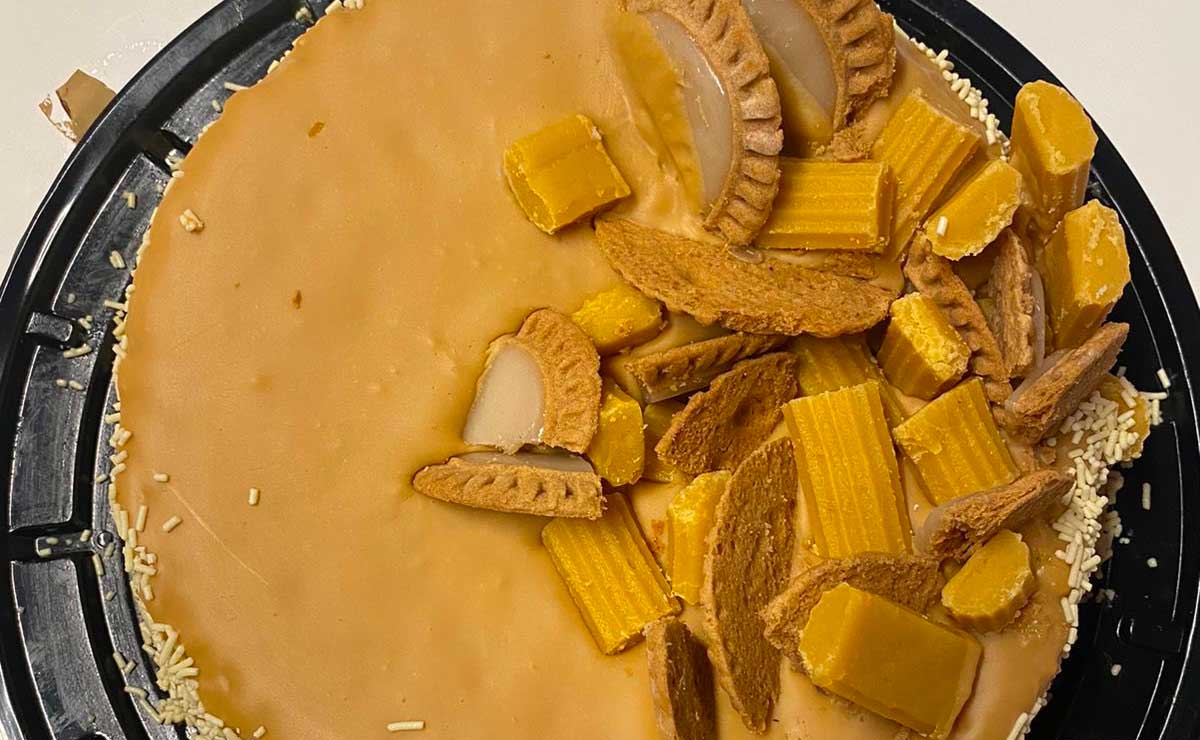 ¿Ya probaste el pastel de macarrón y tortitas de Santa Clara?