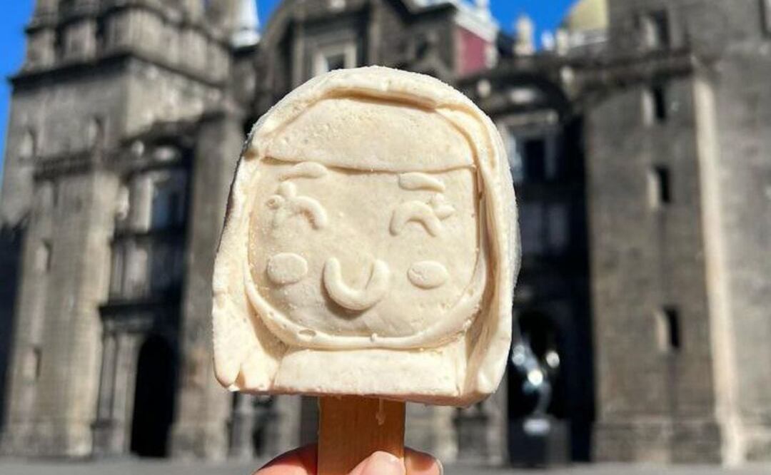 Esta paleta de monjita sabe a tortita de Santa Clara y lo encuentras en Heladissimo | Foto: Instagram Heladissimo
