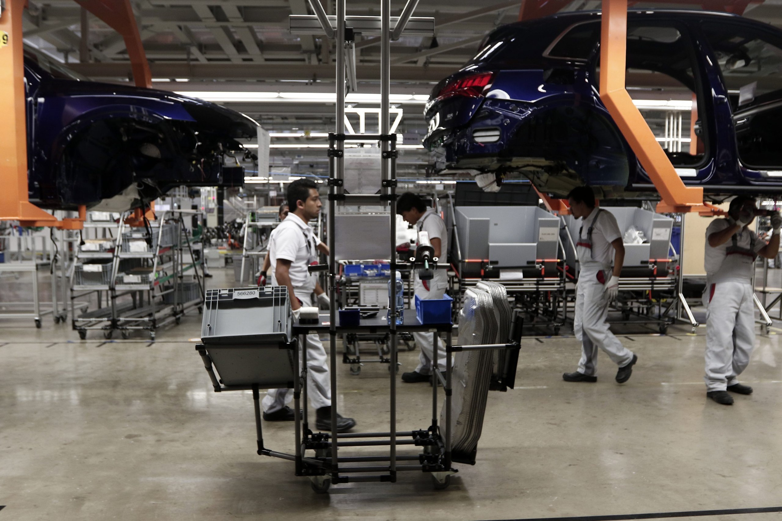 Audi inició operaciones el 30 de septiembre del 2016 en San José Chiapa, Puebla | ES IMAGEN