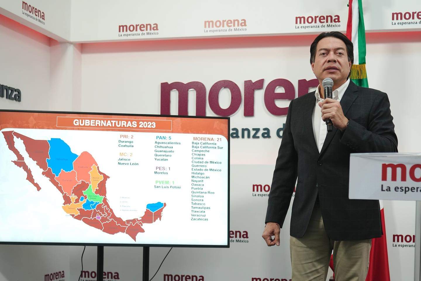 Sigue en vivo los resultados de la encuesta de Morena en Puebla