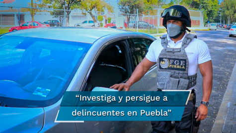 Elio es agente de la AEI y arriesga su vida todos los días