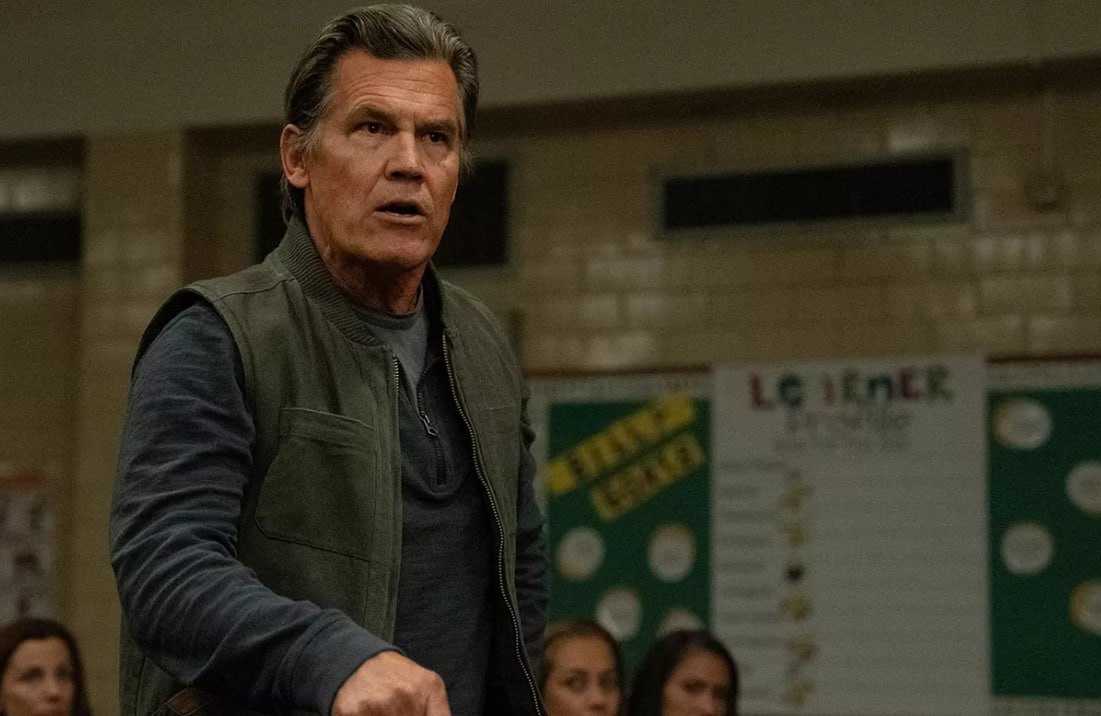 Josh Brolin es el gran coprotagonista de la historia, aunque su lado de la narrativa concluye de manera abrupta | Foto: New Line Cinema