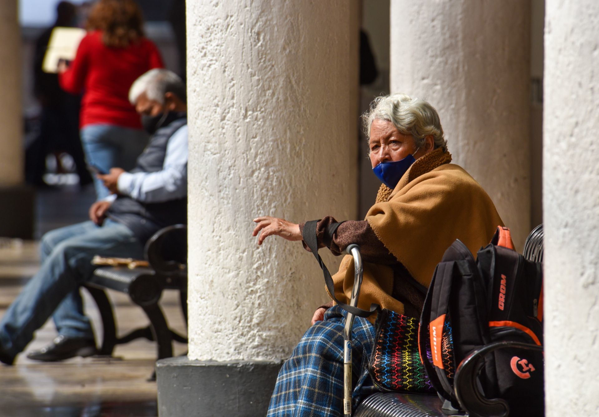Los beneficiarios de la Pensión Bienestar para Adultos Mayores, personas con discapacidad y madres solteras recibirán su pago correspondiente al bimestre de septiembre-octubre. 

Foto: Producción El Universal Puebla