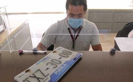 Reemplacamiento en Puebla: estas son las nuevas reglas