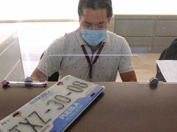 Reemplacamiento en Puebla: estas son las nuevas reglas