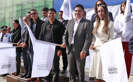 Omar Muñoz pone en marcha operativo "Navidad segura"