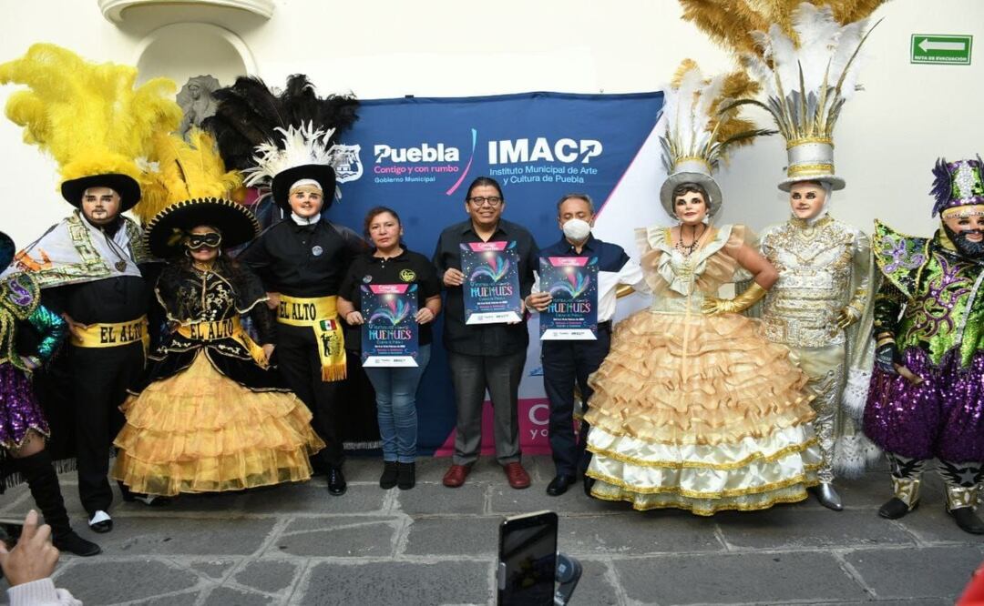 Autoridades de la capital presentaron el evento | FOTO: Ayuntamiento de Puebla