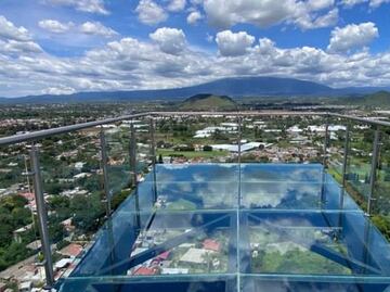 Inauguran el mirador de cristal en Atlixco, atrévete a vivir esta experiencia
