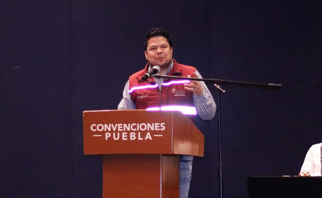 Gabriel Biestro considera que con la marcha de apoyo a la 4T se demostrará que Puebla no es panista | Foto: Agencia Es Imagen para El Universal Puebla