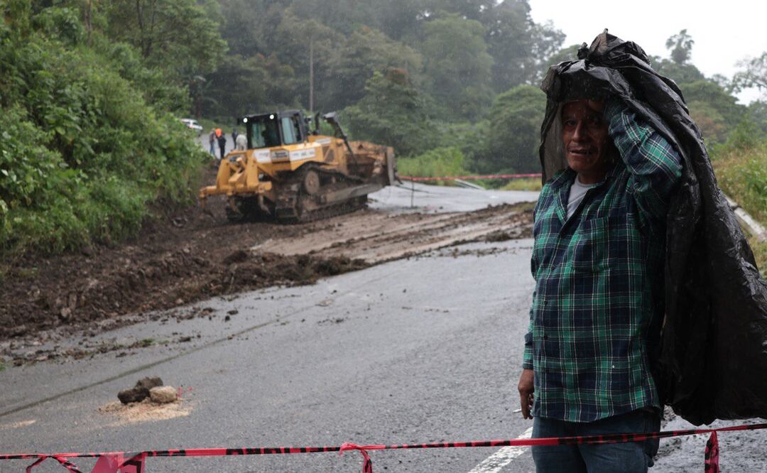 Las lluvias continuarán cayendo en gran parte del territorio poblano | Foto: EsImagen