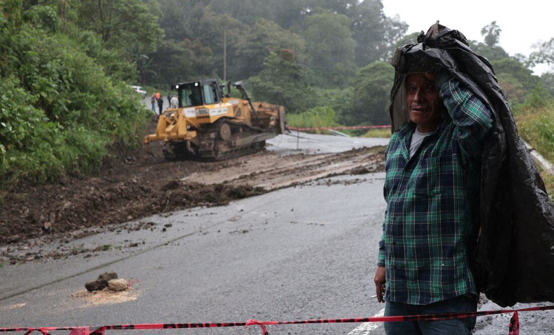 Las lluvias continuarán cayendo en gran parte del territorio poblano | Foto: EsImagen