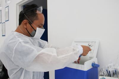 Puebla requiere 2 millones 150 mil vacunas para alcanzar la meta del gobierno federal