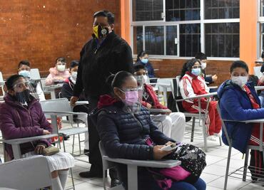 Piden reducir alumnos en escuelas para evitar más contagios de Covid