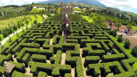 ¿Cuánto cuesta la entrada a las villas iluminadas de Volcanic Park Puebla 2021?