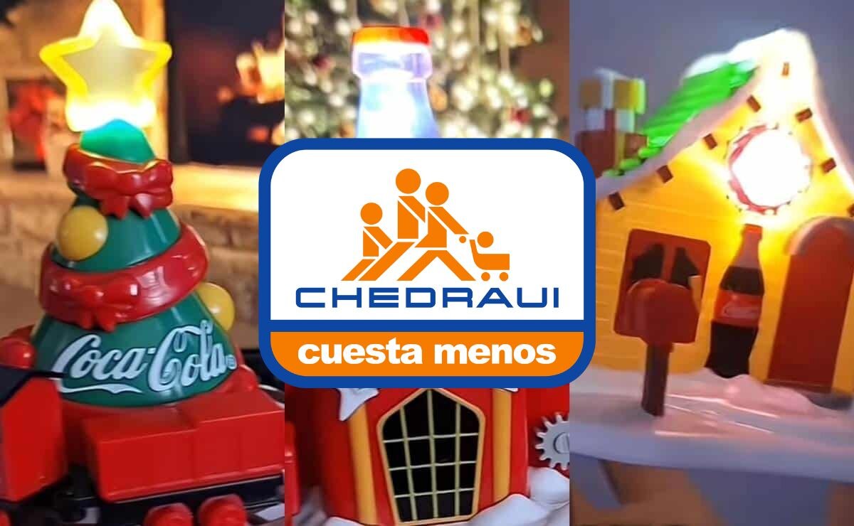 Este es el precio de las Villas Navideñas Coca-Cola 2024 en Chedraui